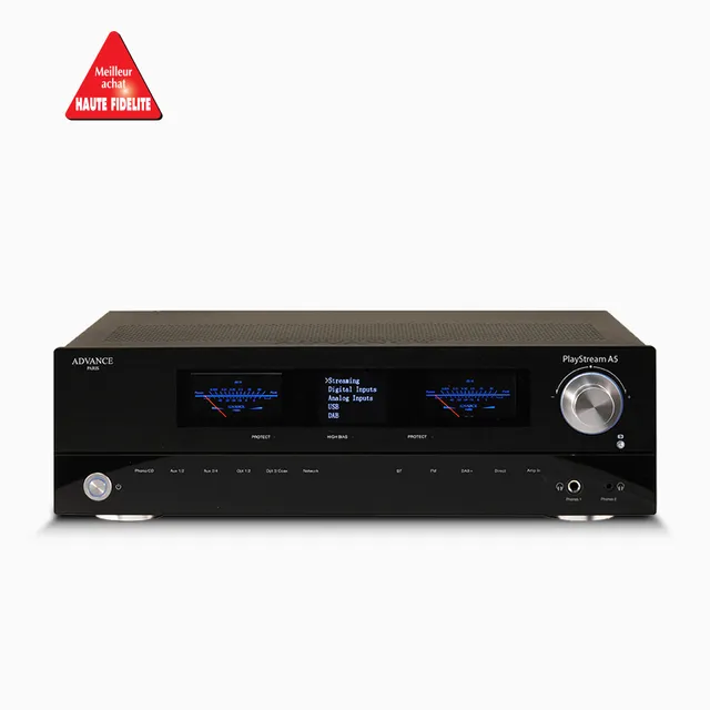 Advance Paris PlayStream A5 síťový zesilovač WiFi DAB+
