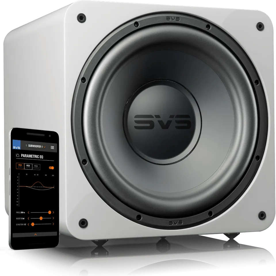 SVS SB-1000 Pro subwoofer White Gloss uzavřený