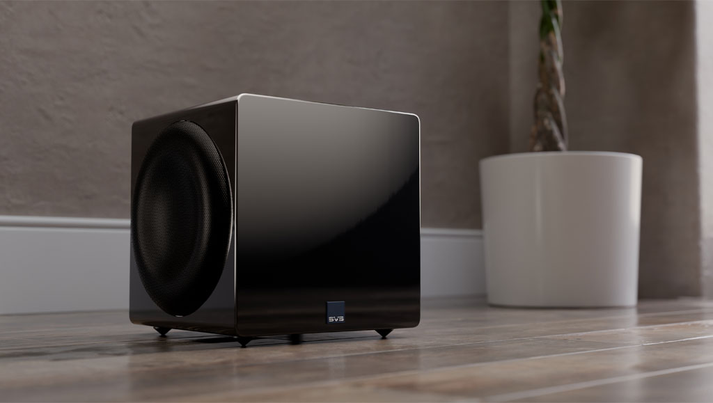SVS 3000 Micro subwoofer černá micro 20 Hz