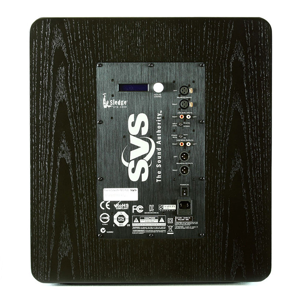 SVS PB12-Plus subwoofer Piano Gloss Black tlak