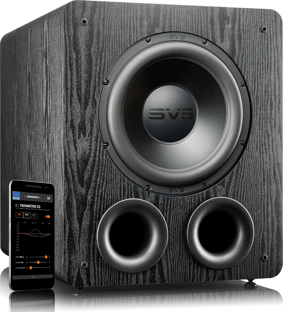 SVS PB-2000 Pro subwoofer Black Ash výkonný outlet