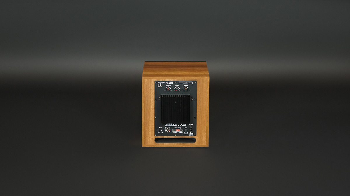 Scansonic HD L-8 aktivní subwoofer 100 W